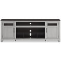  Signature Design by Ashley Darborn W796-68 XL TV Stand with Fireplace Option IMAGE 3
