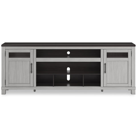  Signature Design by Ashley Darborn W796-68 XL TV Stand with Fireplace Option IMAGE 3
