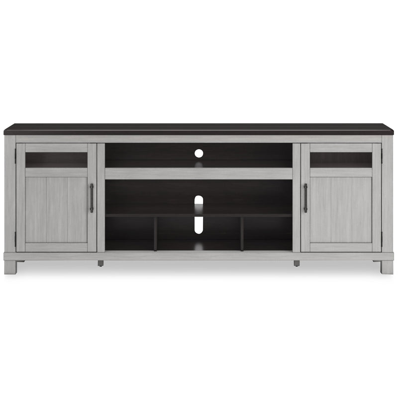  Signature Design by Ashley Darborn W796-68 XL TV Stand with Fireplace Option IMAGE 3