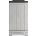  Signature Design by Ashley Darborn W796-68 XL TV Stand with Fireplace Option IMAGE 4