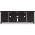  Signature Design by Ashley Darborn W796-68 XL TV Stand with Fireplace Option IMAGE 5