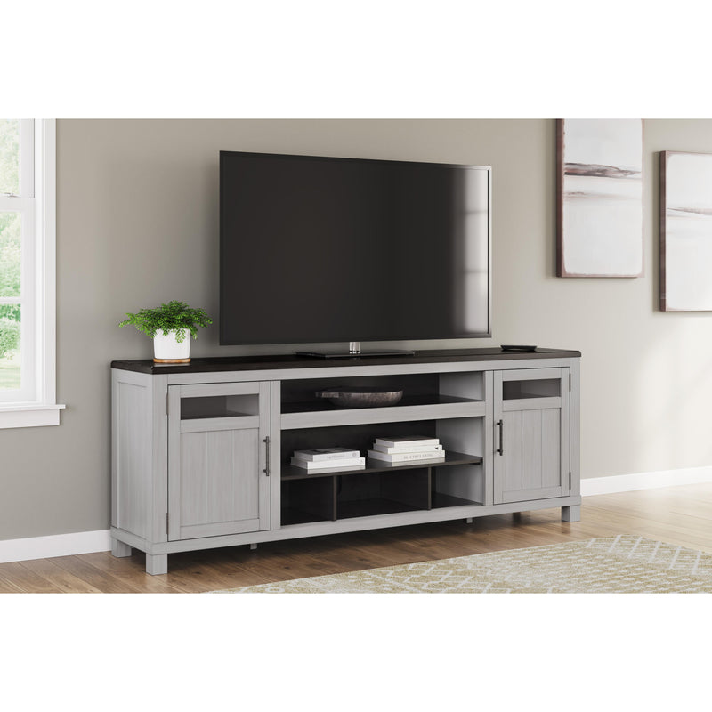  Signature Design by Ashley Darborn W796-68 XL TV Stand with Fireplace Option IMAGE 7