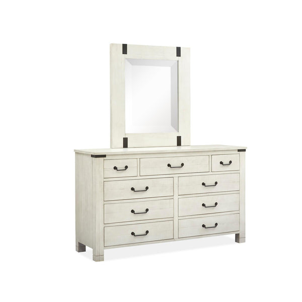 Magnussen Chesters Mill B5405-42 Portrait Mirror IMAGE 1