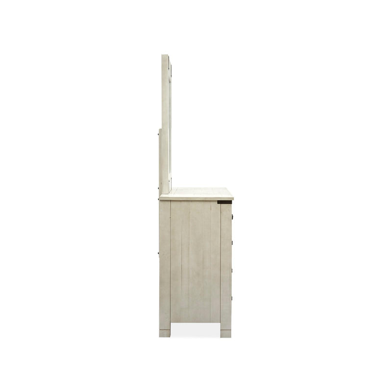 Magnussen Chesters Mill B5405-42 Portrait Mirror IMAGE 4