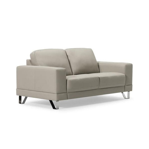  Palliser Seattle 77625-03 Loveseat - Evoque Mist Match IMAGE 1