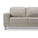 Palliser Seattle Stationary Leather Match Loveseat 77625-03-EVOQUE-MIST-MATCH IMAGE 9