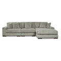  Signature Design by Ashley Lindyn 21105S9 3 pc Sectional with Chaise IMAGE 1