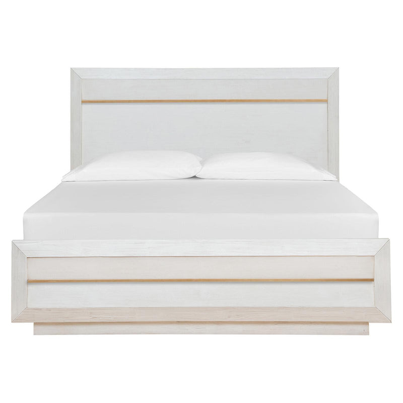 Magnussen Avondale B5689-64 King Wood/Metal Panel Bed IMAGE 2