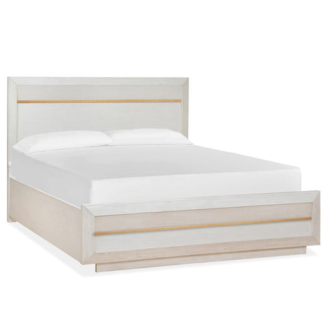  Magnussen Avondale B5689-54 Queen Wood/Metal Panel Bed IMAGE 1