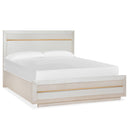 Magnussen Avondale B5689-54 Queen Wood/Metal Panel Bed IMAGE 1