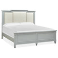  Magnussen Glenbrook B5668-65 King Panel Bed with Upholstered Headboard IMAGE 1