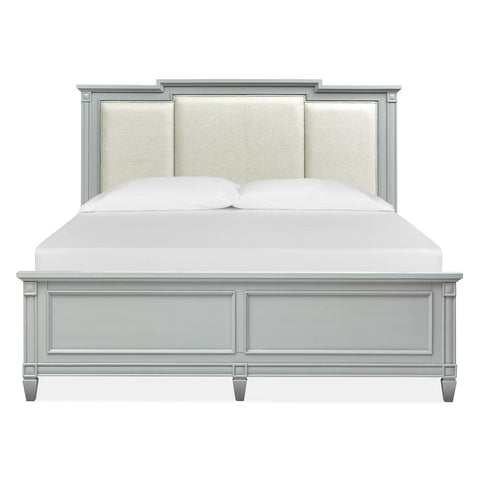  Magnussen Glenbrook B5668-65 King Panel Bed with Upholstered Headboard IMAGE 2