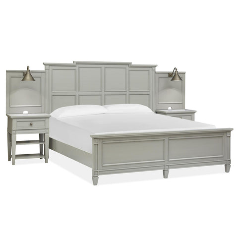  Magnussen Glenbrook B5668-64B King Wall Bed IMAGE 1