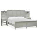 Magnussen Glenbrook B5668-64B King Wall Bed IMAGE 1