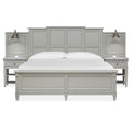  Magnussen Glenbrook B5668-64B King Wall Bed IMAGE 2