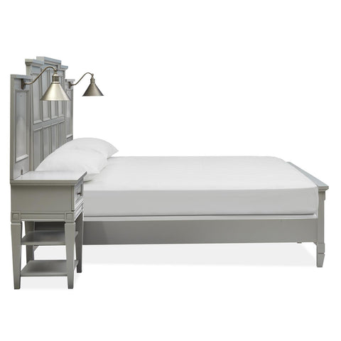  Magnussen Glenbrook B5668-64B King Wall Bed IMAGE 3