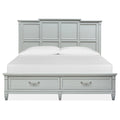  Magnussen Glenbrook B5668-64A King Panel Storage Bed IMAGE 3