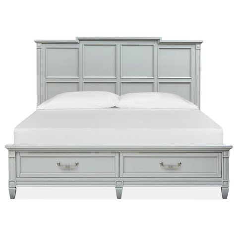  Magnussen Glenbrook B5668-64A King Panel Storage Bed IMAGE 3