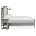 Magnussen Glenbrook B5668-55B Queen Wall Bed with Upholstered HB IMAGE 3