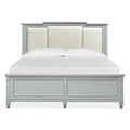  Magnussen Glenbrook B5668-55 Queen Panel Bed with Upholstered Headboard IMAGE 2