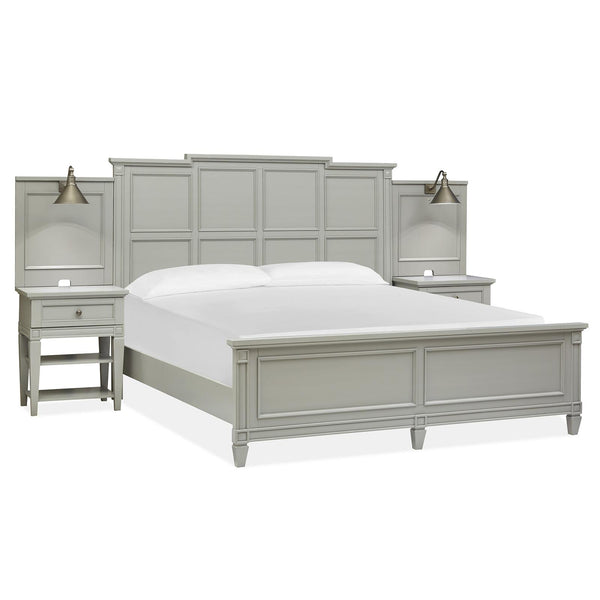 Magnussen Glenbrook B5668-54B Queen Wall Bed IMAGE 1