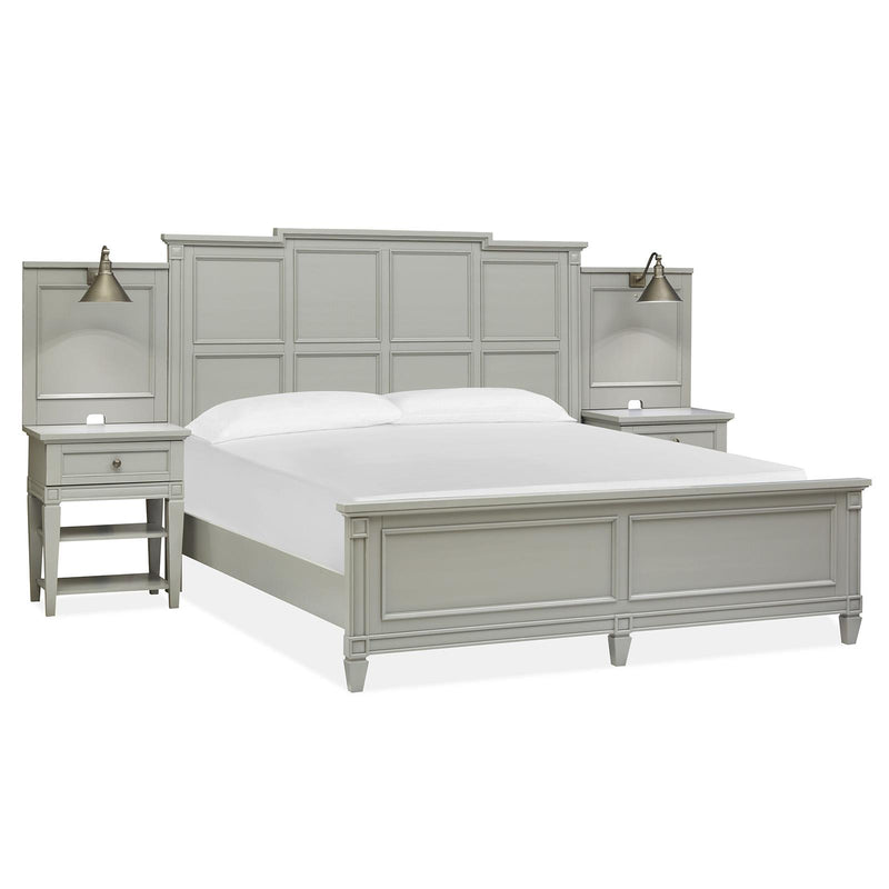 Magnussen Glenbrook B5668-54B Queen Wall Bed IMAGE 1