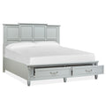  Magnussen Glenbrook B5668-54A Queen Panel Storage Bed IMAGE 2