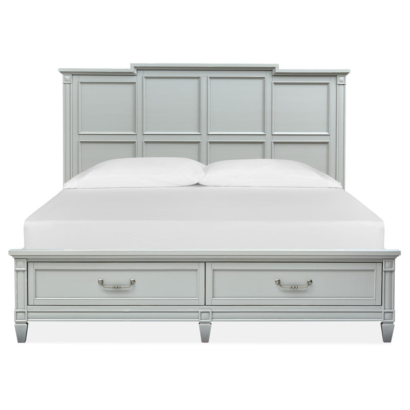 Magnussen Glenbrook B5668-54A Queen Panel Storage Bed IMAGE 3