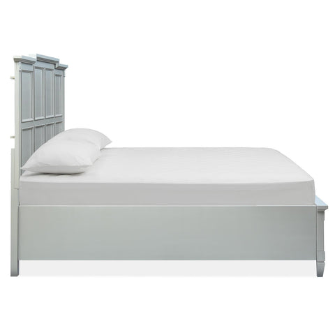  Magnussen Glenbrook B5668-54A Queen Panel Storage Bed IMAGE 4