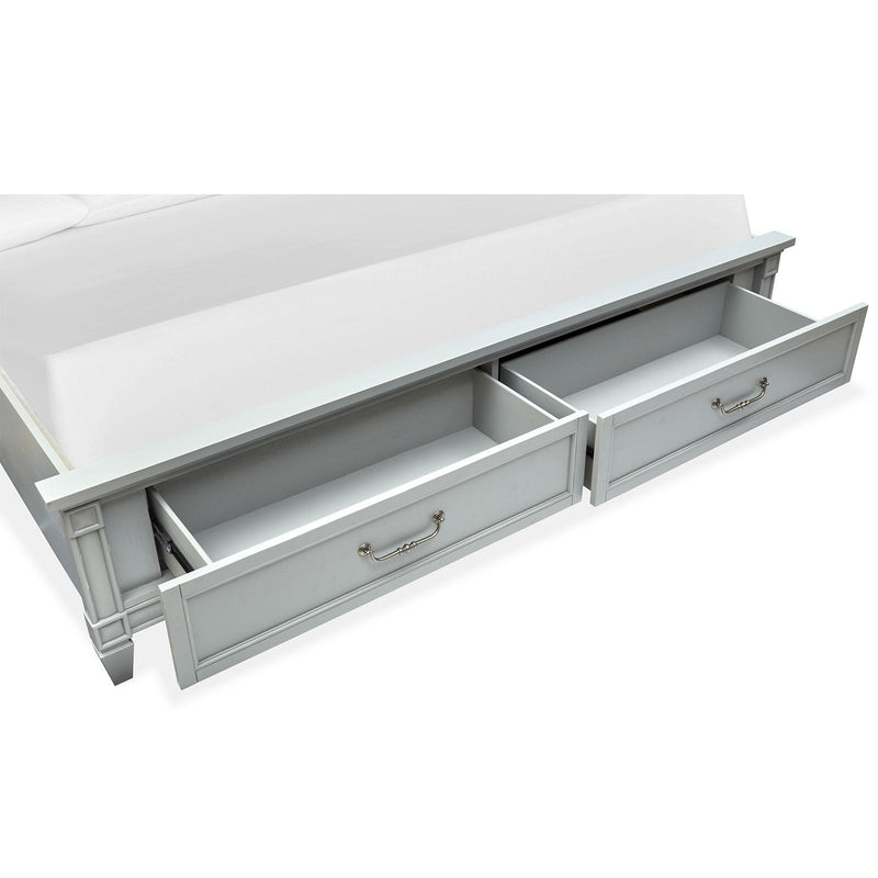 Magnussen Glenbrook B5668-54A Queen Panel Storage Bed IMAGE 5