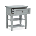  Magnussen Glenbrook B5668-05 Open Nightstand IMAGE 2