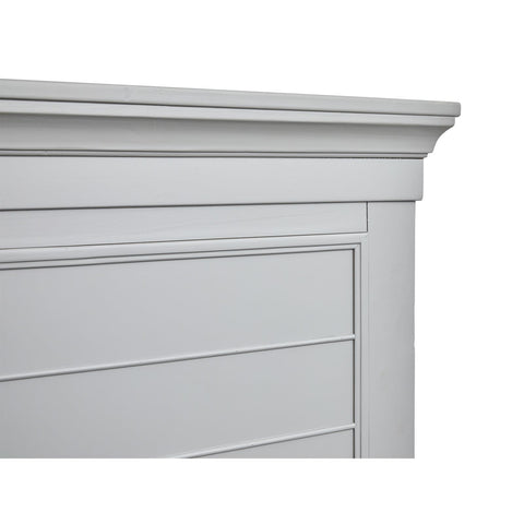  Magnussen Charleston B5611-75GY California King Panel Storage Bed - Grey IMAGE 5