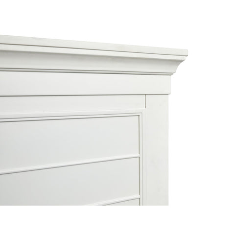  Magnussen Charleston B5611-65WH King Panel Storage Bed - White IMAGE 5