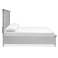  Magnussen Charleston B5611-65GY King Panel Storage Bed - Grey IMAGE 4