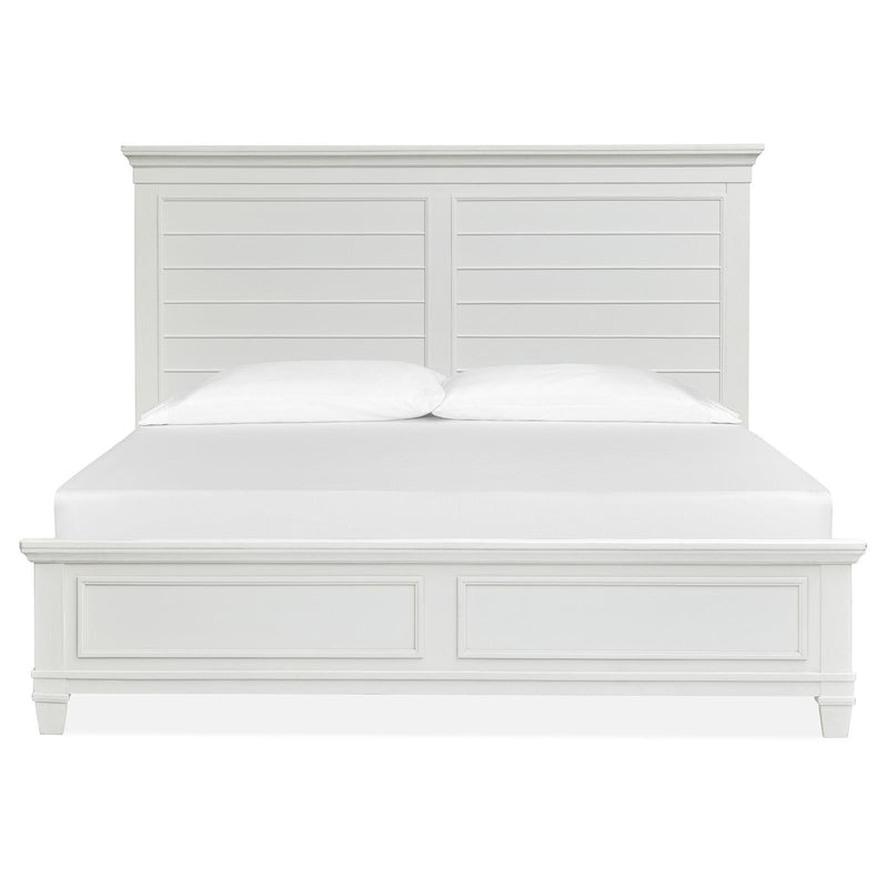 Magnussen Charleston B5611-64WH King Panel Bed - White IMAGE 2