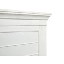 Magnussen Charleston B5611-64WH King Panel Bed - White IMAGE 4