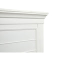  Magnussen Charleston B5611-54WH Queen Panel Bed - White IMAGE 4
