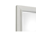  Magnussen Charleston B5611-40WH Landscape Mirror - White IMAGE 5
