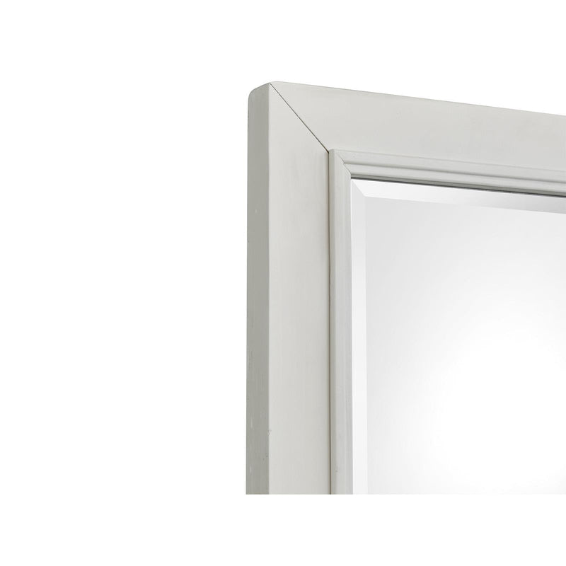 Magnussen Charleston B5611-40WH Landscape Mirror - White IMAGE 5