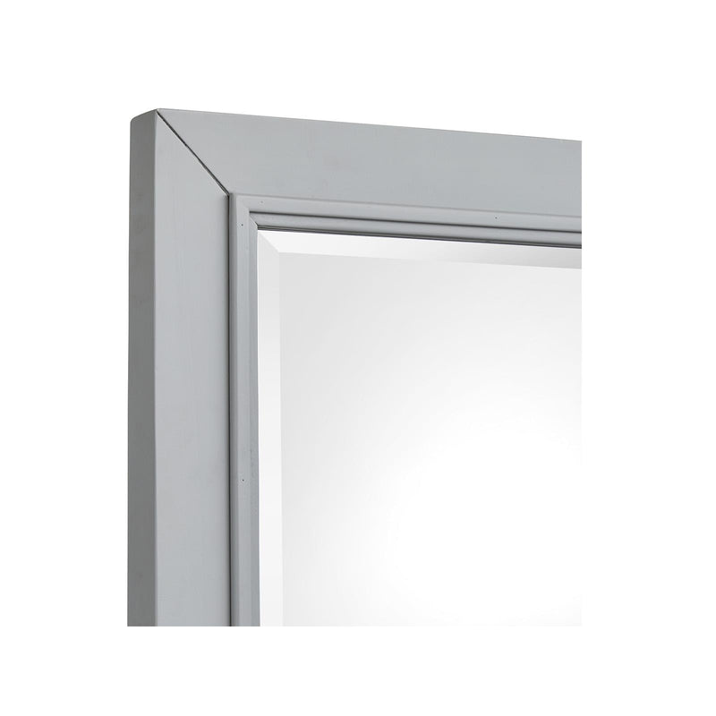 Magnussen Charleston B5611-40GY Landscape Mirror - Grey IMAGE 5