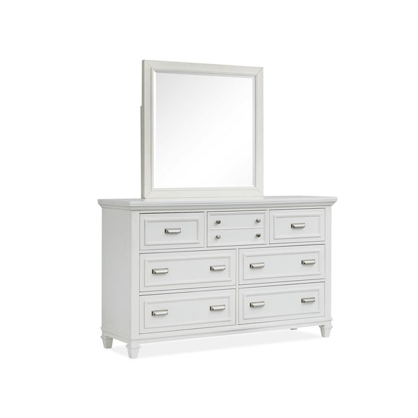 Magnussen Charleston B5611-20WH Drawer Dresser - White IMAGE 1