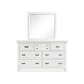  Magnussen Charleston B5611-20WH Drawer Dresser - White IMAGE 3