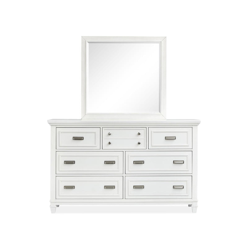 Magnussen Charleston B5611-20WH Drawer Dresser - White IMAGE 3