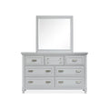  Magnussen Charleston B5611-20GY Drawer Dresser - Grey IMAGE 3