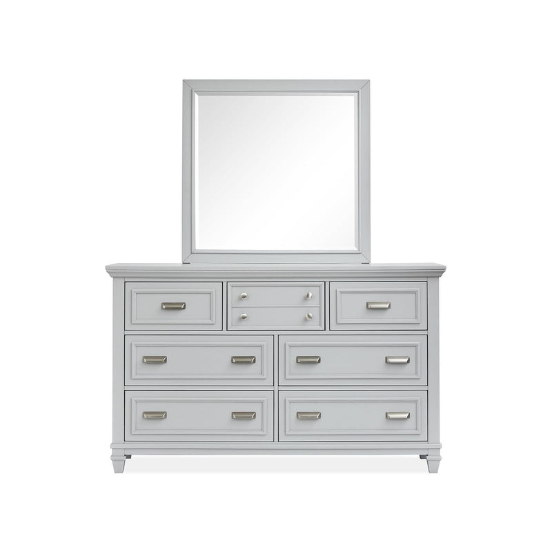 Magnussen Charleston B5611-20GY Drawer Dresser - Grey IMAGE 3