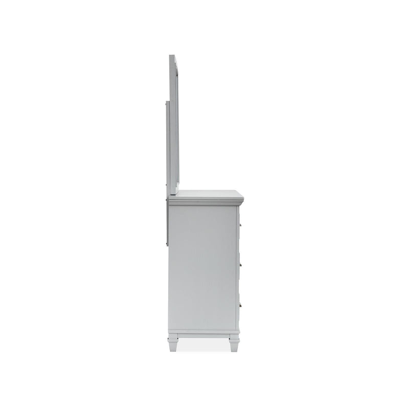 Magnussen Charleston B5611-20GY Drawer Dresser - Grey IMAGE 4