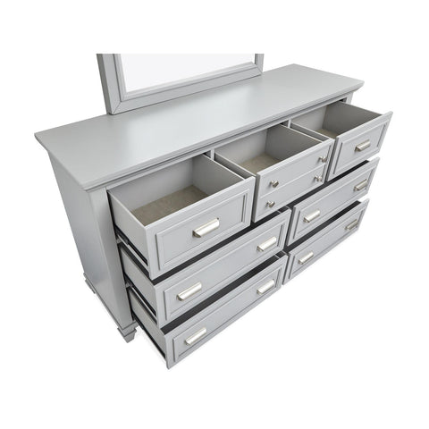  Magnussen Charleston B5611-20GY Drawer Dresser - Grey IMAGE 5