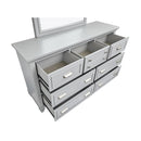 Magnussen Charleston B5611-20GY Drawer Dresser - Grey IMAGE 5