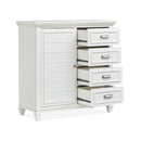 Magnussen Charleston B5611-13WH Door Chest - White IMAGE 2