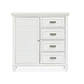  Magnussen Charleston B5611-13WH Door Chest - White IMAGE 3